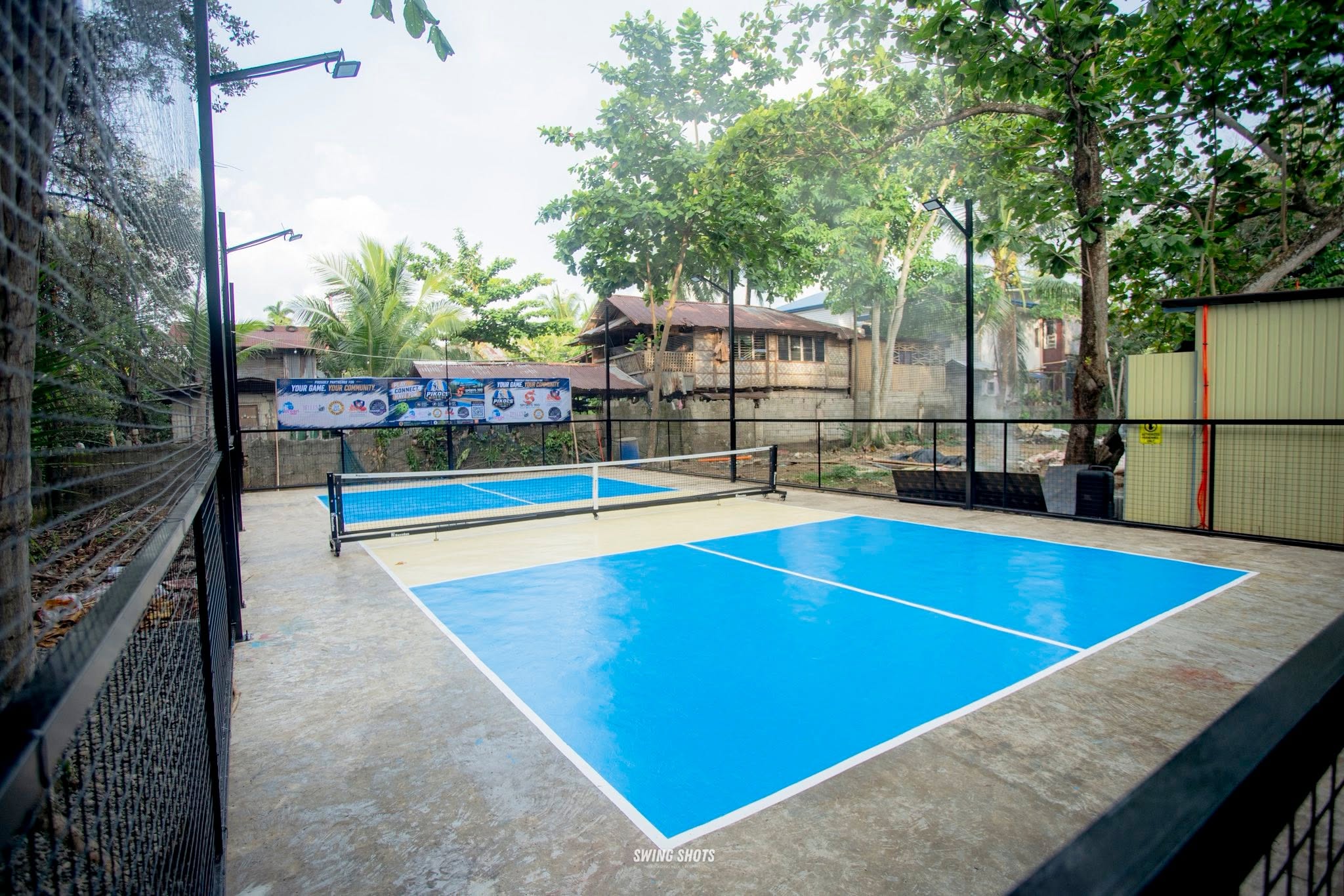 PIKOLS Hideout Court outdoor pickleball court in Dipolog City